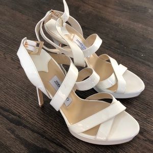 NWT patent Jimmy Choo heels